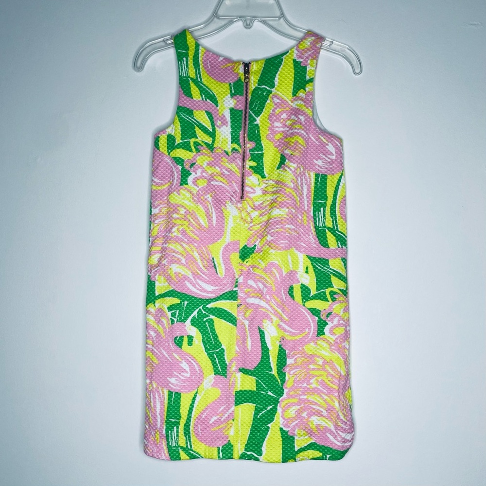 Lilly Pulitzer For Target flamingo print lace shift sleeveless dress Medium - Picture 5 of 15